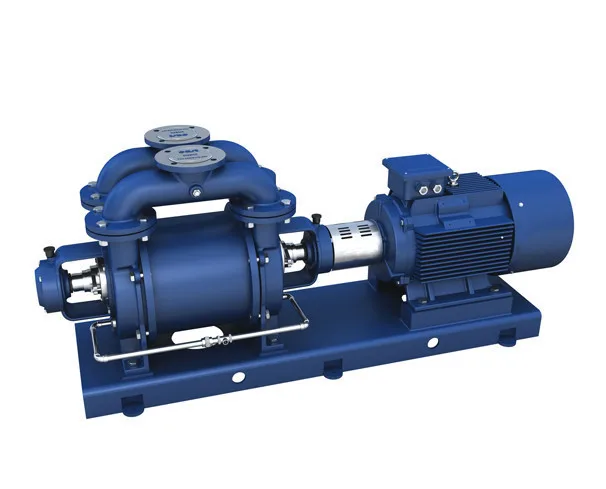 Water Ring Vaccum Pump 2SK Series Liquid Vacuum Pump 25.2HP heavy-duty vacuum pump