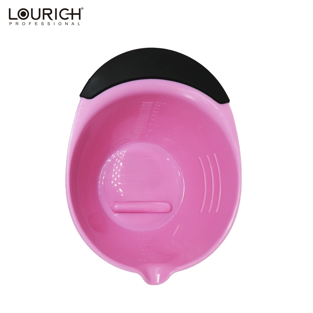 Good Quality Salon Hairdressers Eco-friendly Tint Bowl LOURICH Hair Color Mixing Bowl