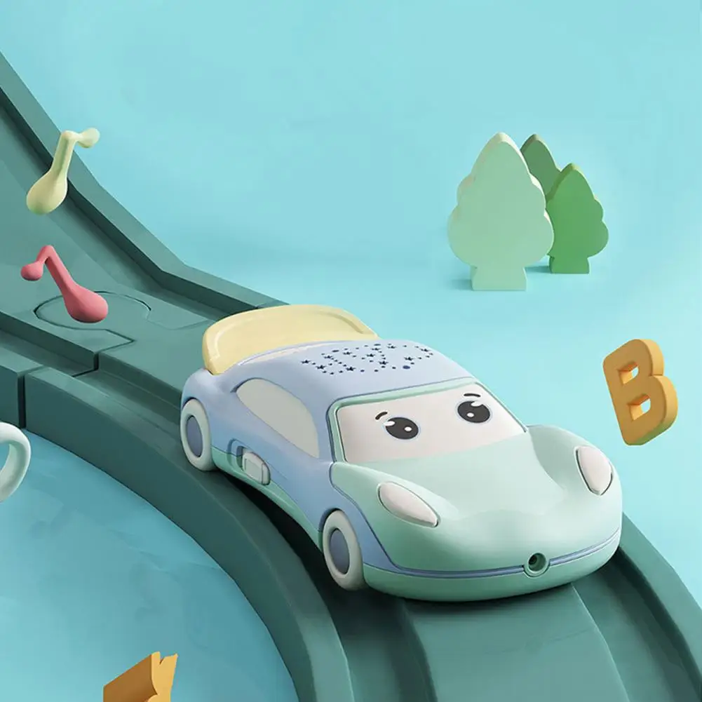 Kids Car Toy Bilingual Projection Mobile Phone  Learning Educational Toys With Montessori Interactive Story Machine Toddler