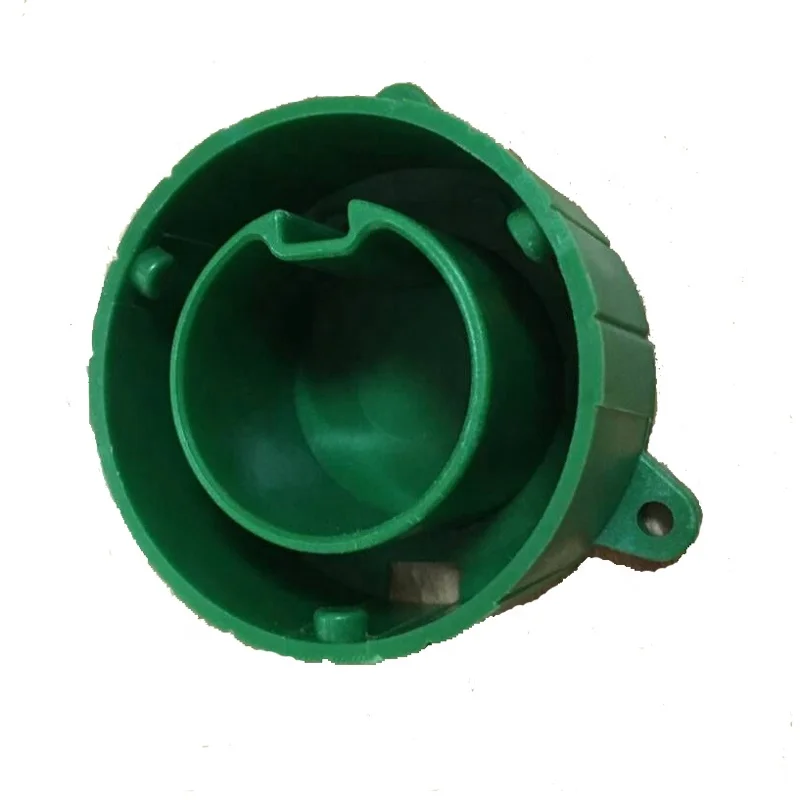 Ebay hot selling 13 pin pole plug camper SUV boat light using plastic trailer plug hat