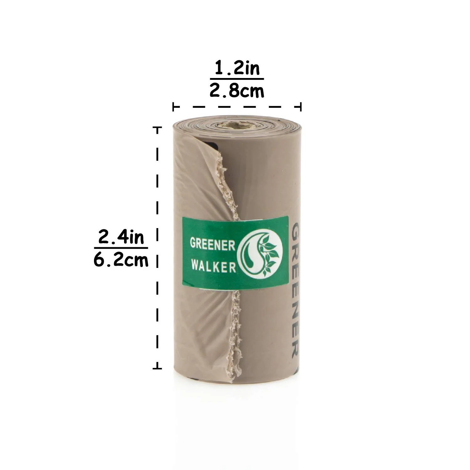 Extra Thick Strong 100% Leak Proof Biodegradable Dog Waste Bags Poop