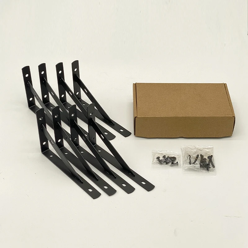 Factory Wholesale High Quality Metal Floating Bracket Metal Shelf Bracket For Wall