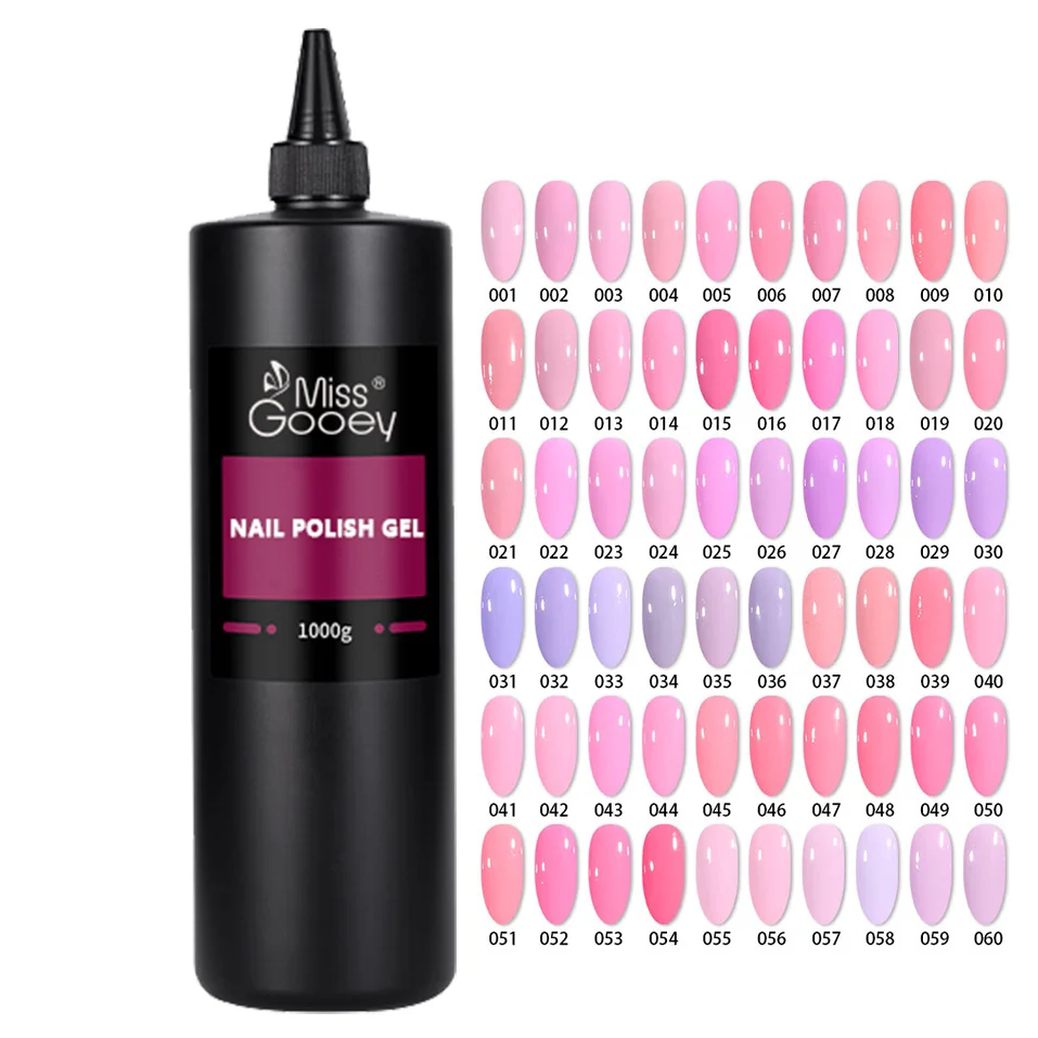 Private Label Luxury 3000 Colors Soak Off UV Nail Gel Polish Set OEM VIP Pro Kit Vernis Permanent Gel Polish Collection
