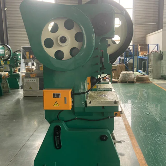 J23 series J23-25 open tilting type press machine