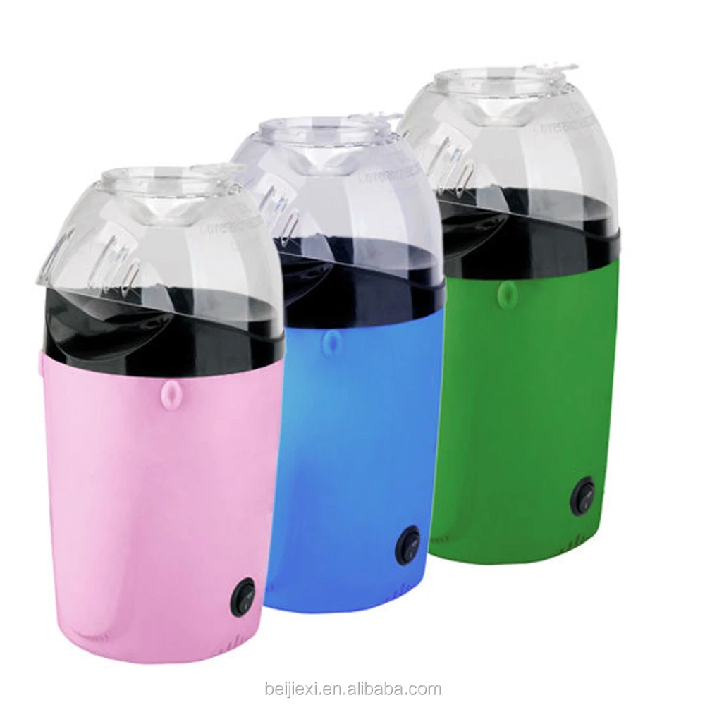 Manufactory  favourable Hot Air Popcorn Maker Household  popcorn machine