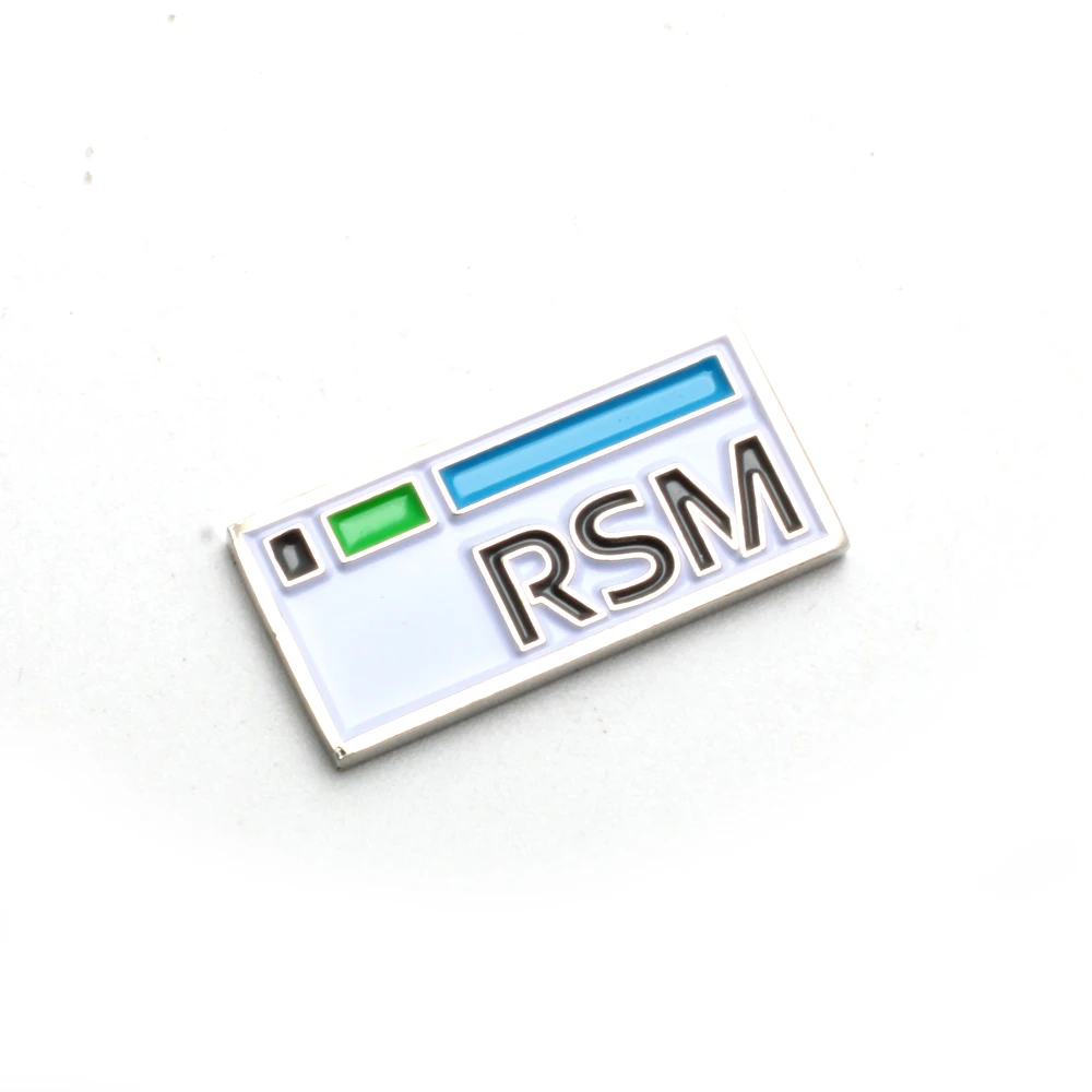 Factory direct provide Label custom clothes tag customization accessories shirt engrave brand logo metal labels for clothing