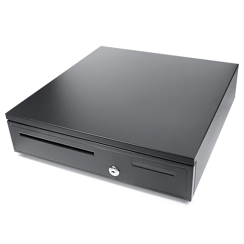 Ящик для кассового аппарата для продажи (POS), 5 купюр/5 монет RJ11 Key-Lock для магазинов, магазинов и бизнеса