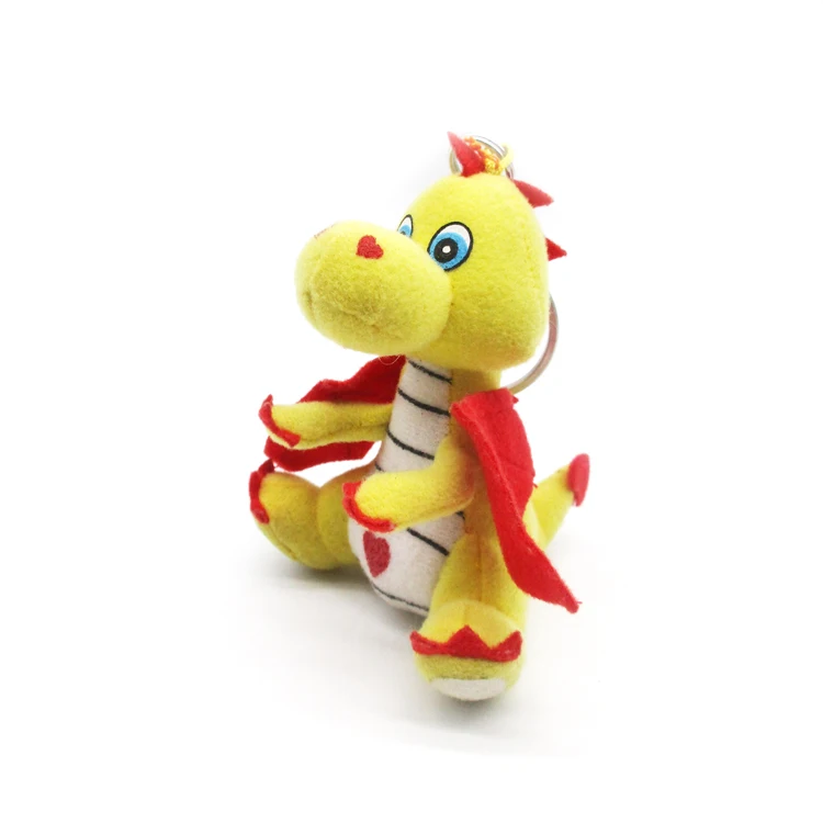 
animal soft toy Animal plush dinosaur keychain dinosaur plush toy 