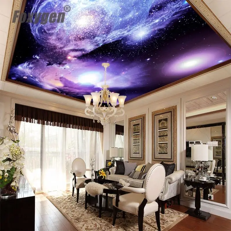 High Quality Used Widely Proper Price 3d Same  Stretch Ceiling