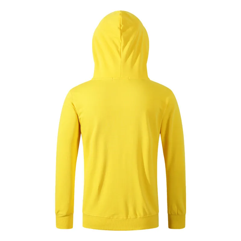 Various printing processes Solid Color hoodies supplier