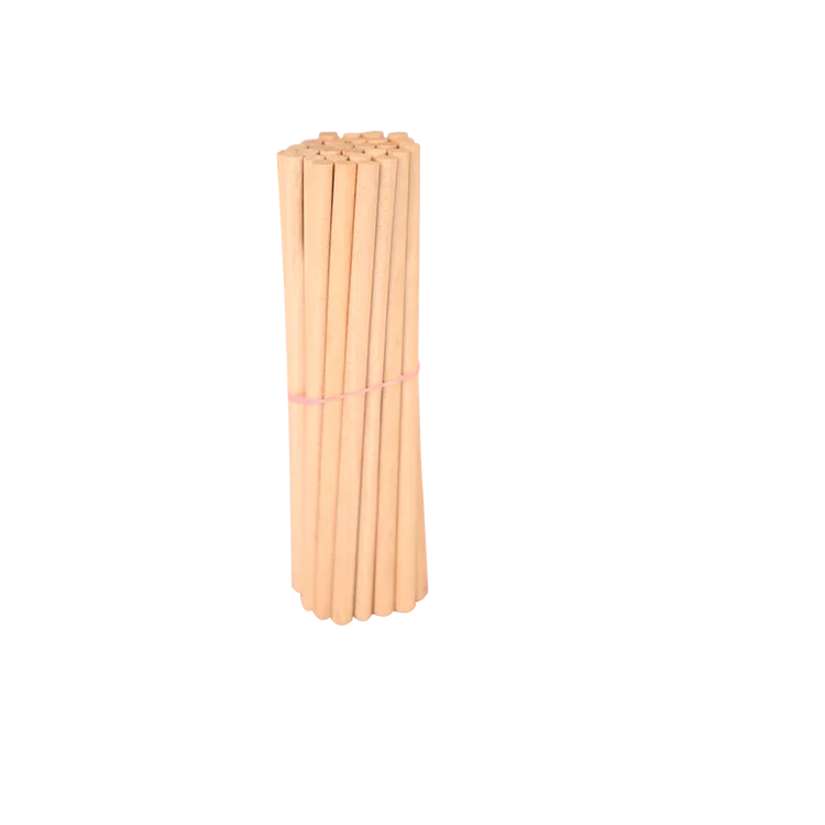 chocolate handle round edge popsicle  wooden ice cream sticks