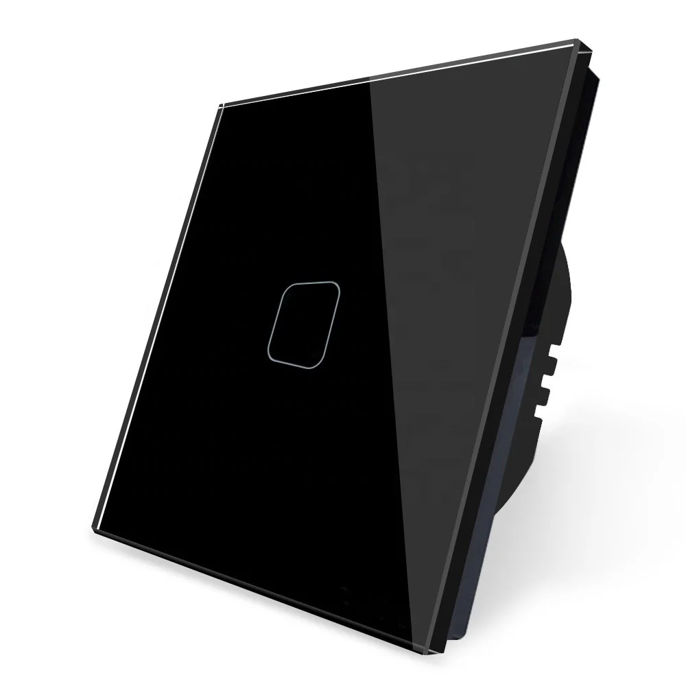 Smartdust ЕС A801Y 1 комплект способ дистанционного управления кристаллическая стеклянная панель настенный светильник Диммер сенсорный