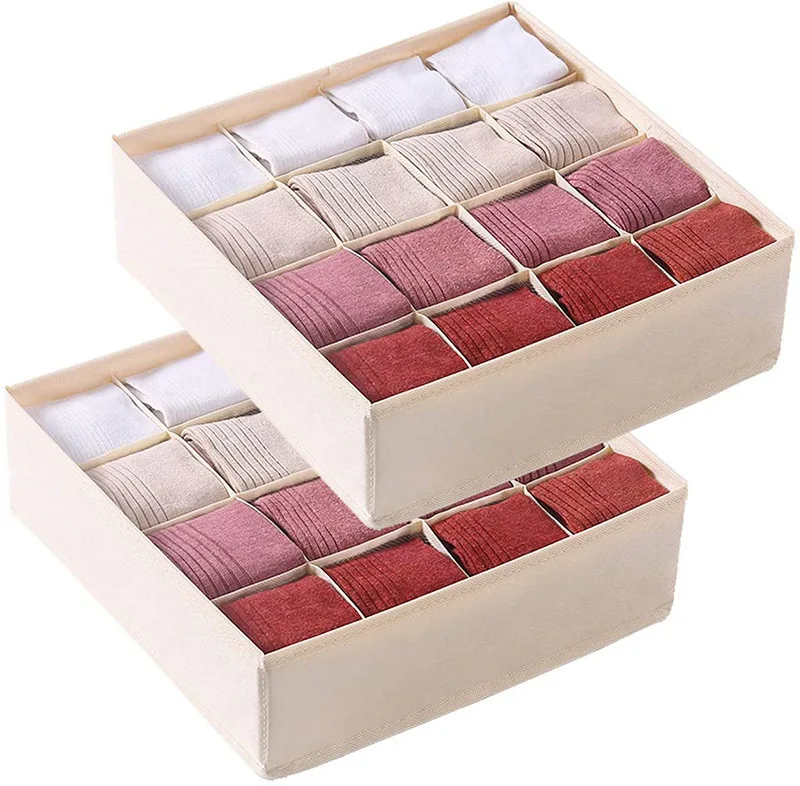 Home Living Storage Boxes Collapsible Aldi Storage Boxes Bins Clothing Underwear Drawer Organizers