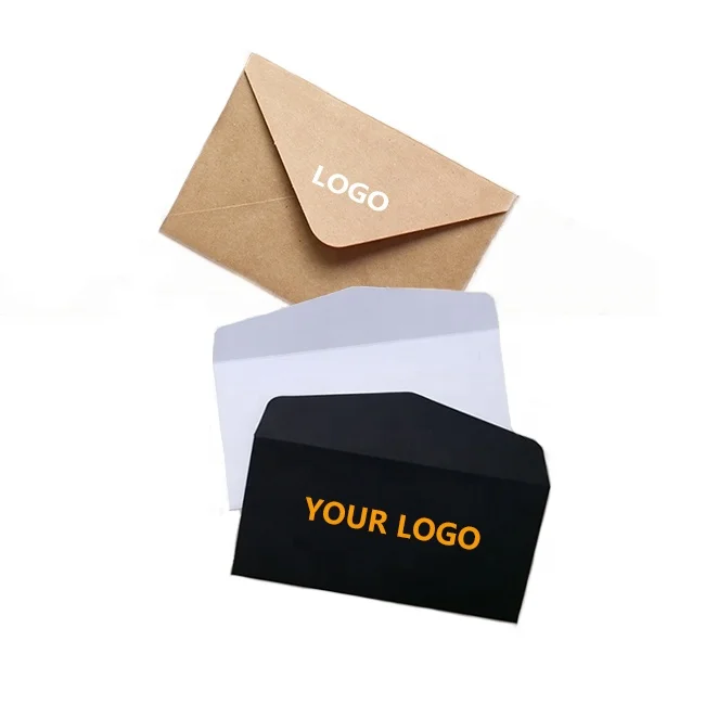 cheap factory print recycled cardboard pocket fold envelope folder, gift card envelope