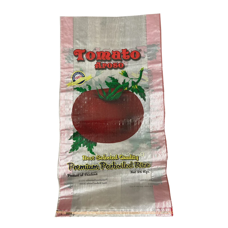25kg pp rice woven sacks polypropylene bags 50 kg for grain wheat maize bag
