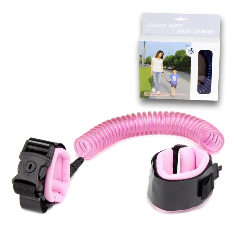 Удобная детская ручка на запястье защита от потери с замком детские ремни для