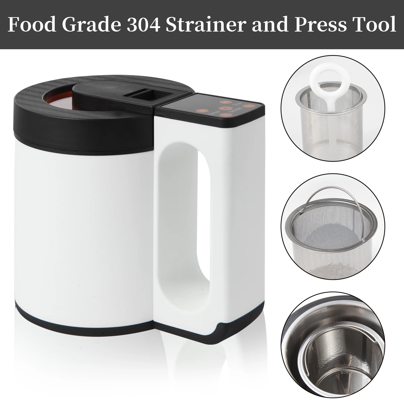 Factory Direct Sales HerbAbility Decarboxylator&Infuser for Herb Extractor Herbal Oil Infusion