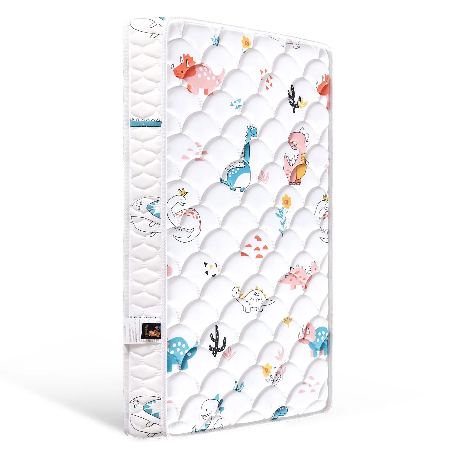 Фабричная оптовая продажа, материал Leica, высокая плотность, пена, супер дышащий и антибактериальный матрас для детской кроватки