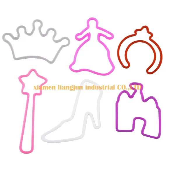 Manufacturer supply custom fashion Silicone Rubber Band