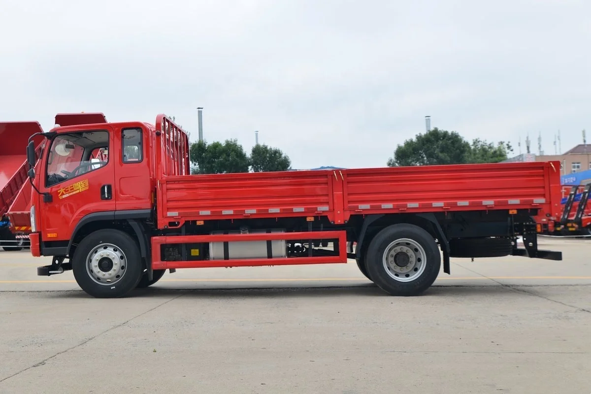FAW Tiger VH LHD Light Duty 5 Tons Load Cargo Truck with 5.2 Meters Cargo Platform