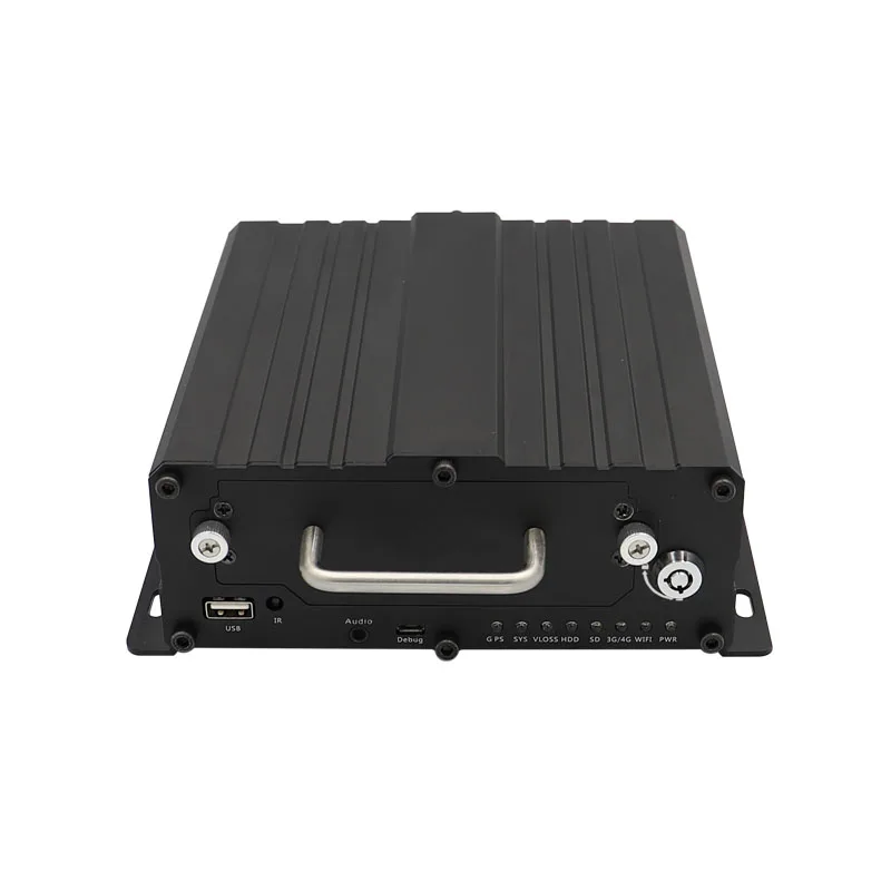 Factory Wholesale 3G 4G WIFI GPS G-sensor 4CH MDVR with RFID