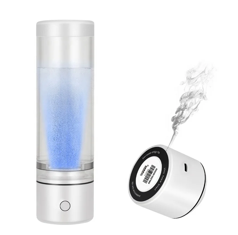 Генератор нано-Водорода H2 бутылка для воды без бисфенола А SPE бесшовный электролиз разрядка остаточного хлора Озон 100% безопасный