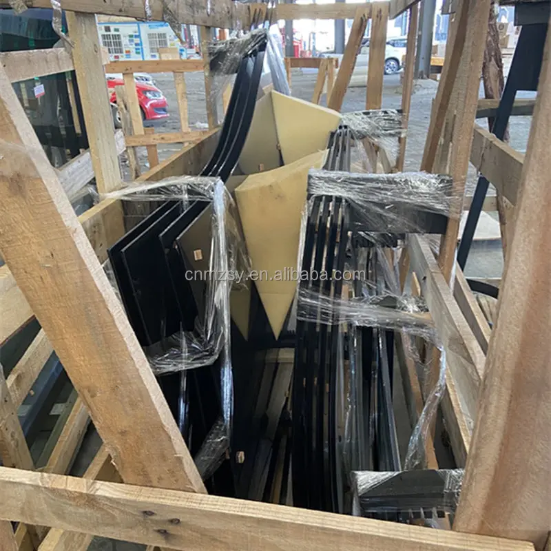 Sell HIGER bus parts Including windscreens side windows and whatever other bus glass