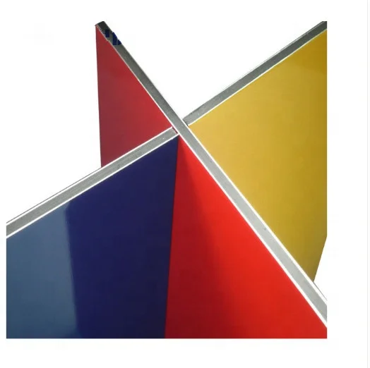 Aluminum Composite Panel Acp Sheet Thickness 2mm 3mm 4mm 5mm 6mm