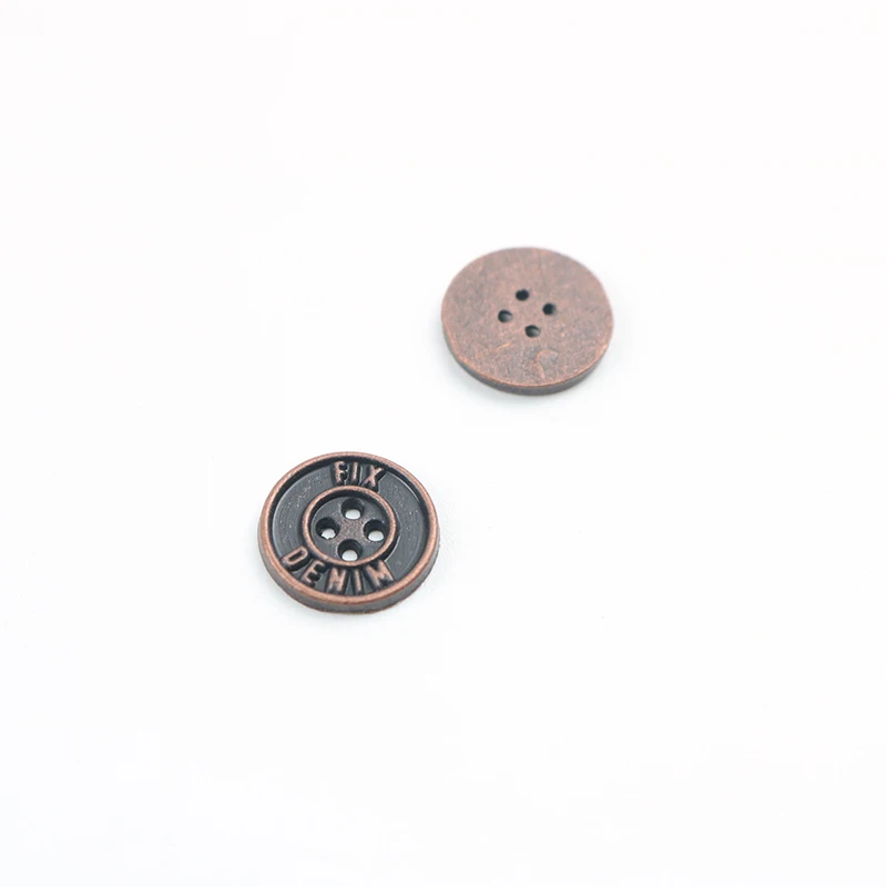 China Factory Direct Supply Good Price Custom Metal Clothes Button for Clothes