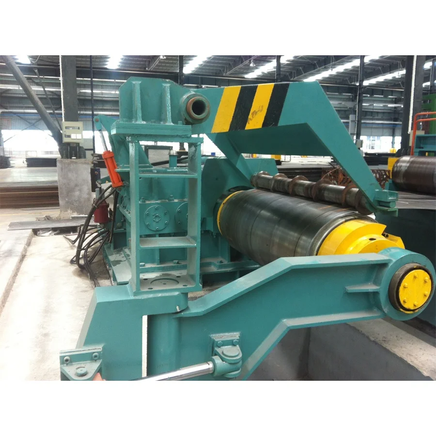 
2021 hot sale Coil Cutting and Slitting Machine Heavy Duty Cut to Length Line Uncoiler Decoiler Machine Steel Customized Power 