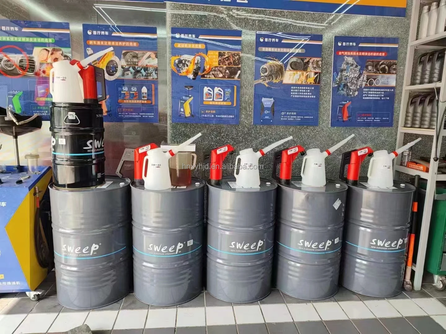 Polypropylene chemical hand leveral action barrel pump for Oil, Water, Chemical transfer