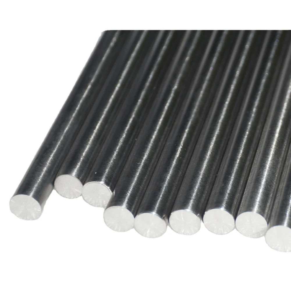 Titanium Alloy rods & Titanium Bar Customized pure titanium alloy rods are acid and corrosionTitanium gr1  gr2  gr5