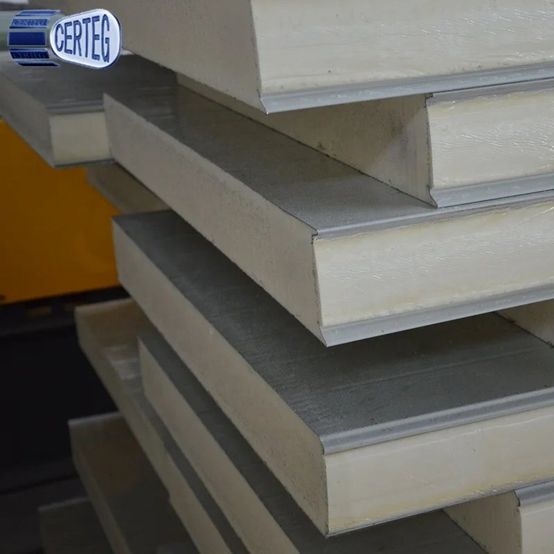 polyurethane foam concrete filled wall sandwich panels