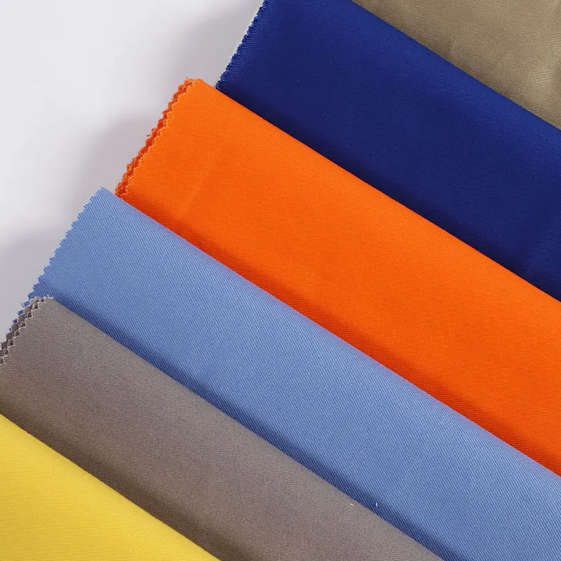 Cotton Modacrylic Fireproof Oil Water Resistant Inherent fr Non Flammable Fabric