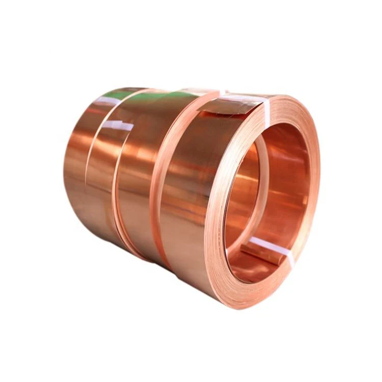 C1100 C1200 T2 half hard copper wire coil copper strip 25mm copper tape For Computer