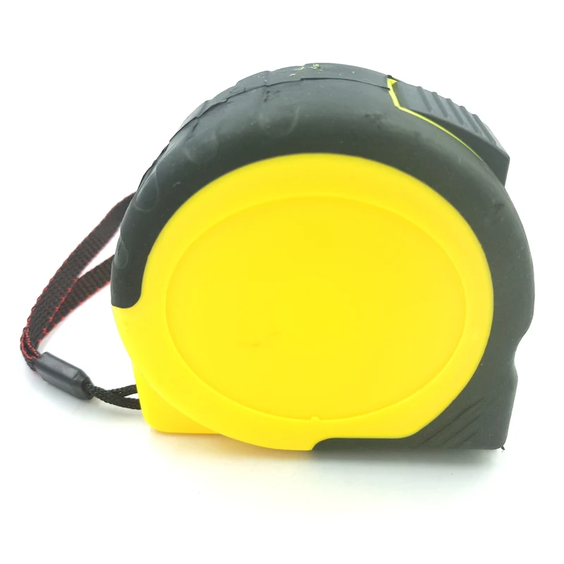 
Industrial black yellow color snail water proof measuring tape 