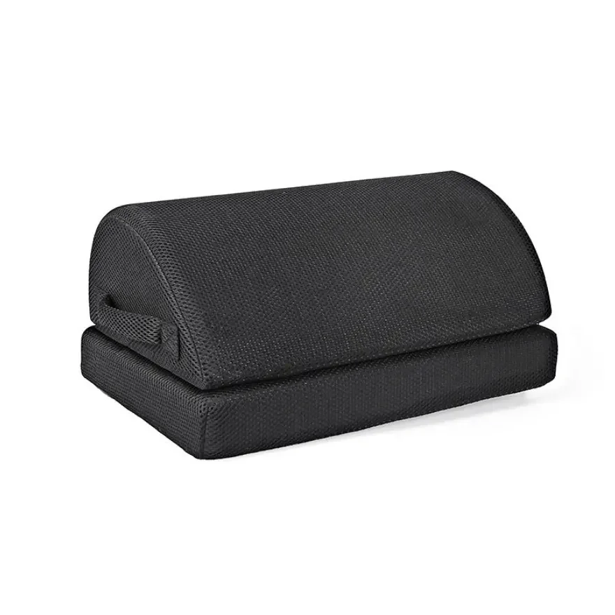 Adjustable Memory Foam Foot Rest Pillow For Work And Home Leg Rest Pillow For Better Comfort Foot Rest Pillow