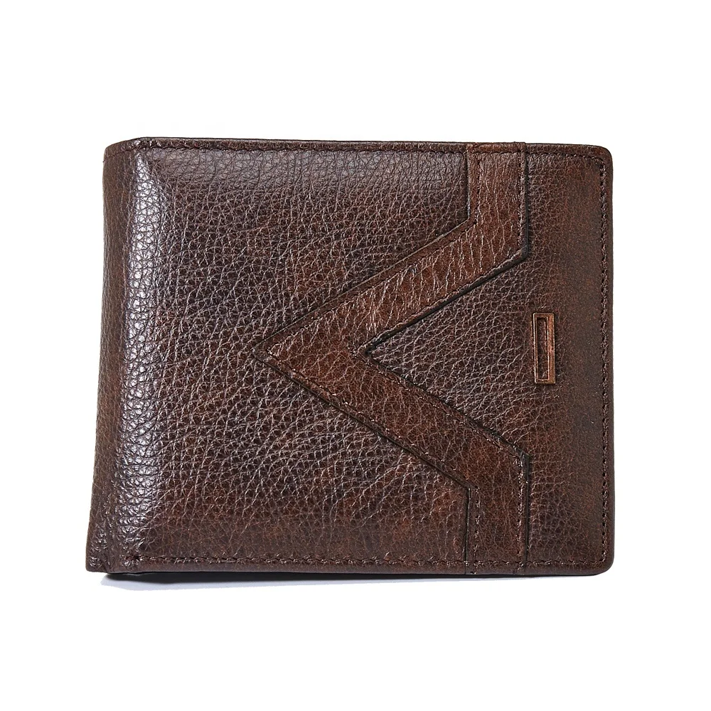 Amazon Hot Selling Slim Front Pocket Rfid Blocking Card Holder Minimalist Mini Bifold Wallet with Gift Box