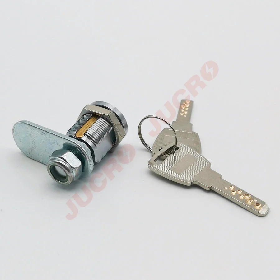 electronic zinc alloy steel lock door lock high security cam lock quarter-turn latches