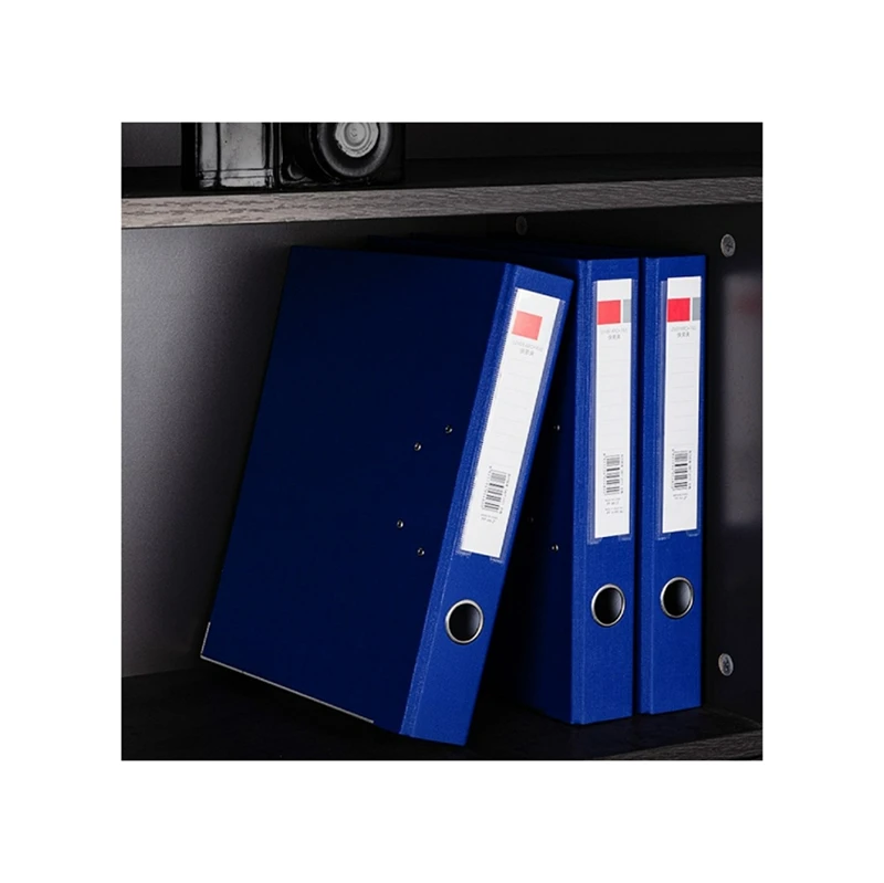 Office Supplies Multifunction File Storage Pvc Board A4 Lever Arch Clips File Folder