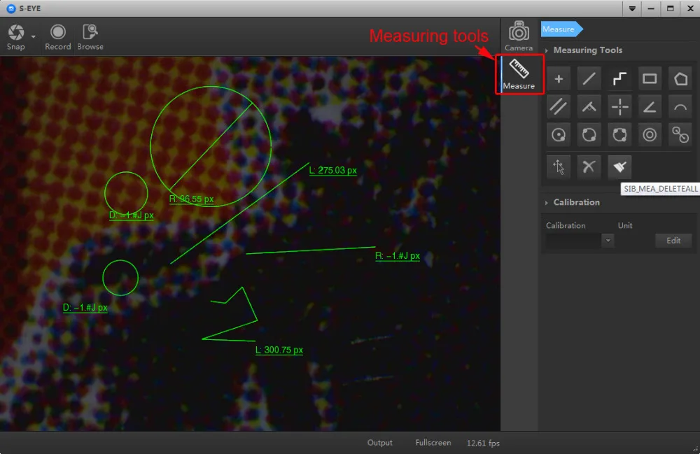 5.0MP CMOS 1/2.5 inch  USB Camera Digital Microscope Free Driver/ Calibration Software High Resolution for WIN10/8/7