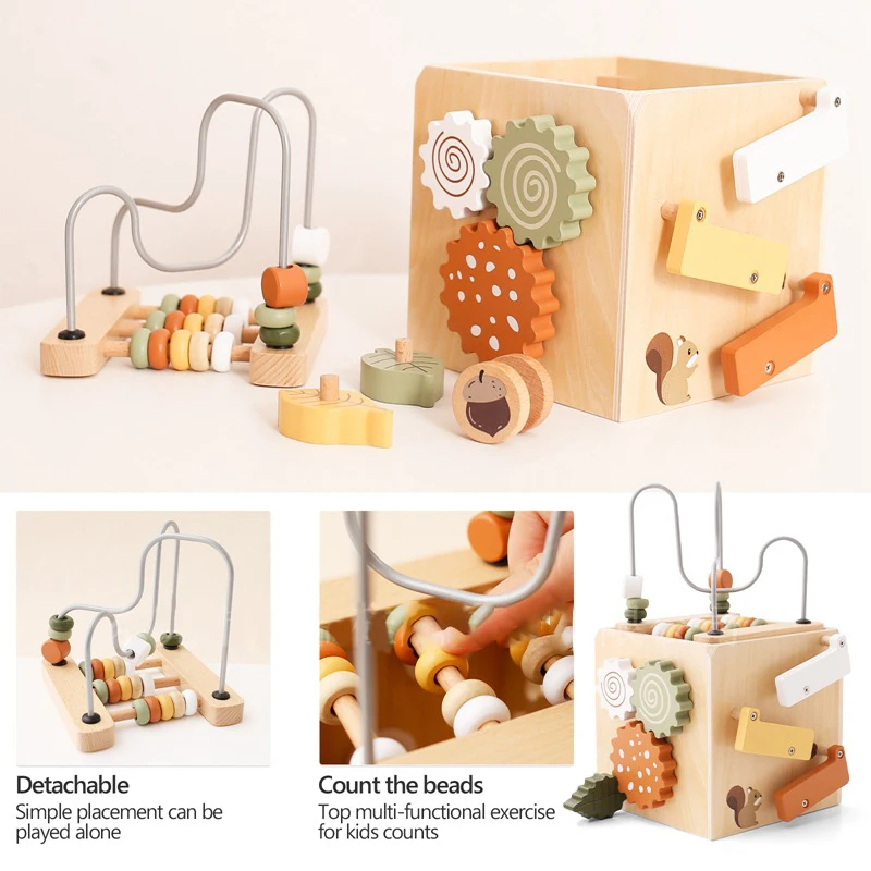 YT Cute Pattern Educational Toys Train Set Stacking Automatic Placement Building Blocks Electric Domino Train Toys