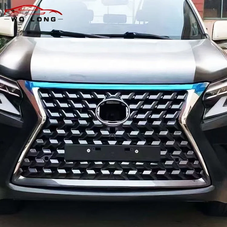  Новинка оригинальные высококачественные аксессуары Черный Автомобильный передний бампер воздухозаборная решетка подходит для Lexus GX460