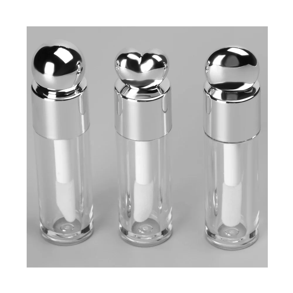 Cute Special Shape Plastic Lip Gloss Container Unique Design Plastic Lipgloss Tubes empty lipgloss tube custom lip gloss tube