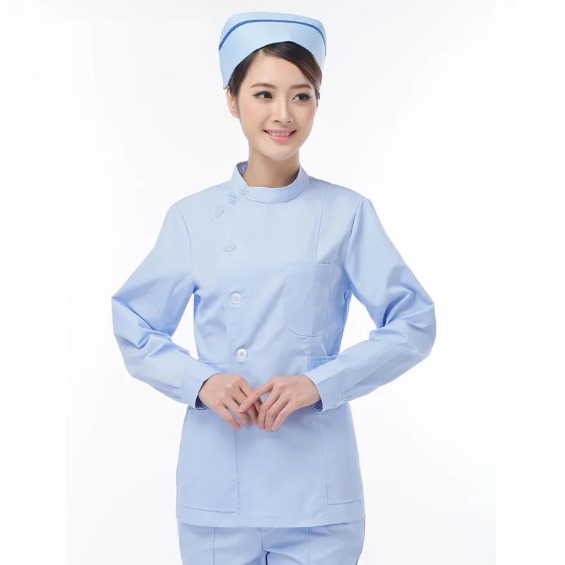 China Factory Direct Supplies High Quality Hospital Medical Nurse Work Wear Uniforms Sets New Designs in stock
