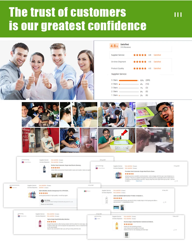 Ocbestjet 1000ML Free Sample Wholesalers Digital DTF Textile Ink For Epson Transfer I3200 4720 L1800 L805 All Printing Printers