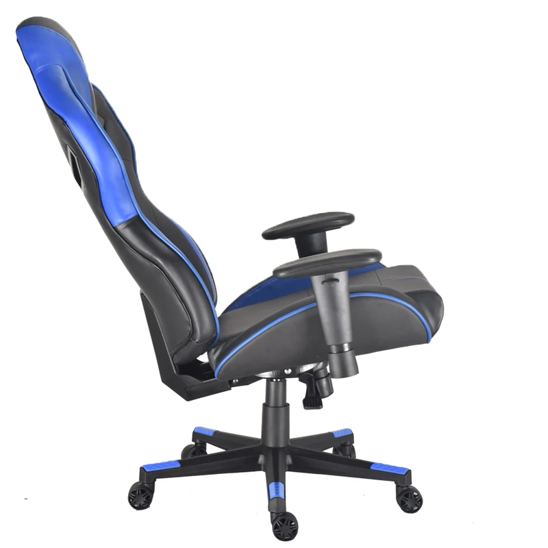 Modern China Manufacture PU Leather Chair Adjustable Height Ergonomic Office Chair Swivel Home Office Chair