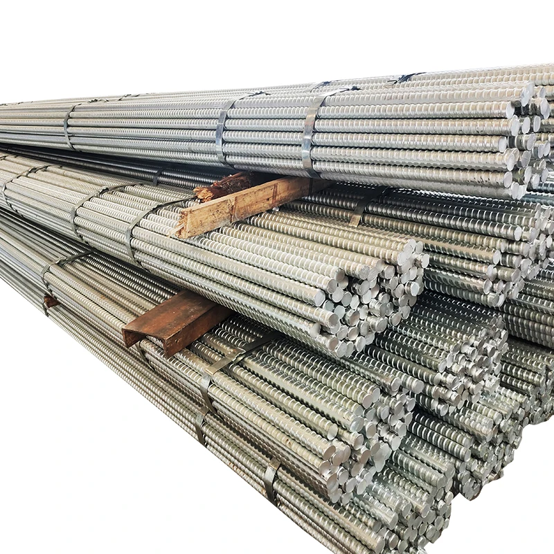 Best Quality ASTM HRB 400 Steel Rebar 12mm Deformed Steel Bar Carbon Galvanized Steel Rebar for Building Construction