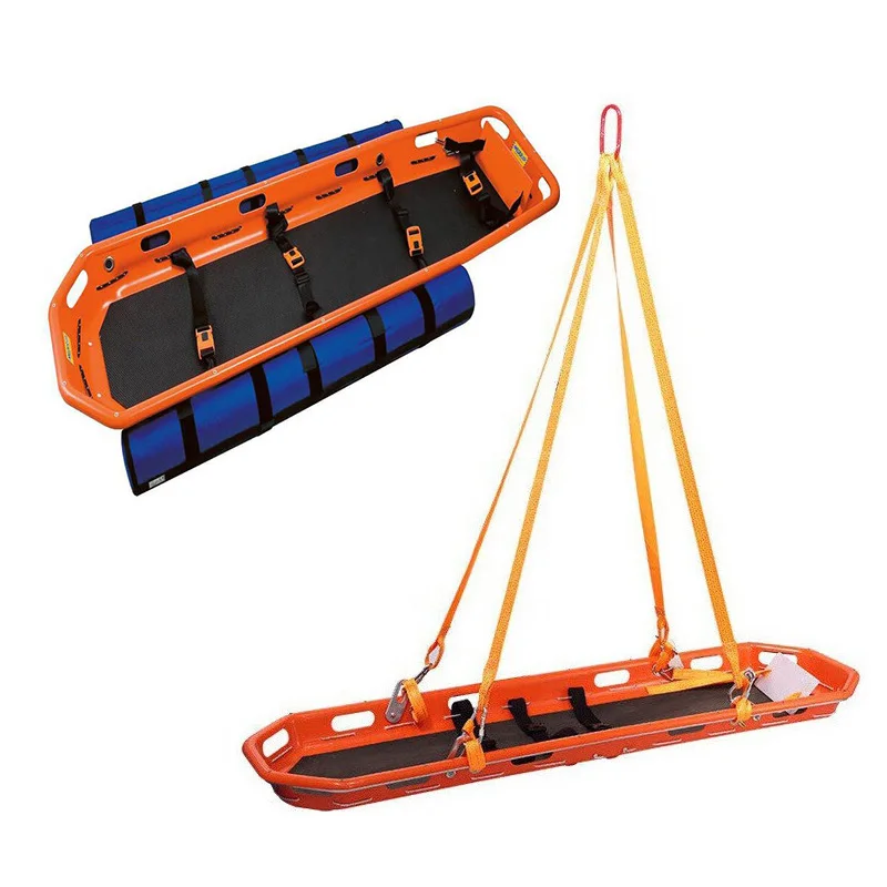 Manufacture water safety equipment ABS Material Stainless Steel  Marine Water Rescue basket Stretcher