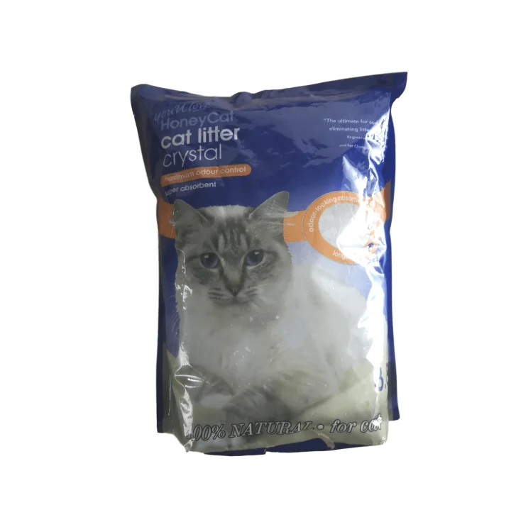 factory sale bulk silica gel non clumping crystal wholesale cat litter